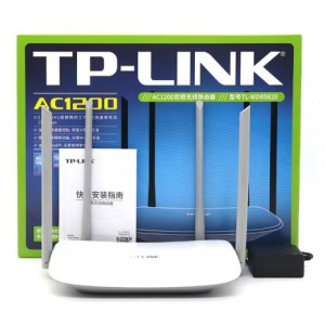 tpWR842N大功率無線WIFI路由器家用穿墻電信寬帶高速全網(wǎng)通300M
