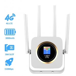 三網(wǎng)通家用辦公WiFi高速Cat4 150Mbps 4G 路由器 CPE
